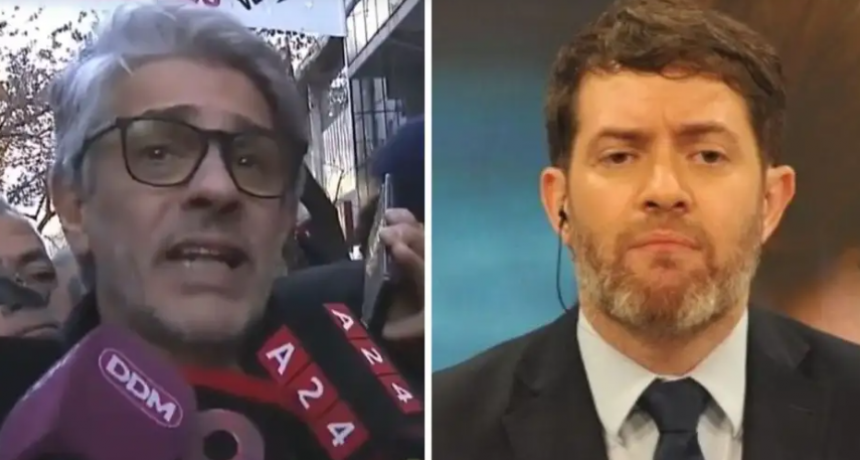 Pablo Echarri cruzó en las redes a Ignacio Ortelli tras criticar su defensa de Cristina Kirchner: 