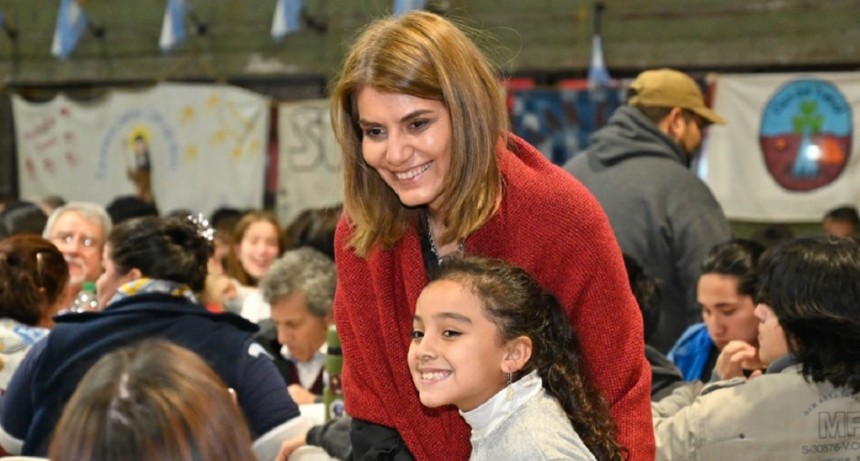 Vecinos y vecinas de Don Torcuato participaron de una tallarinada de la Comunidad Guía N°11 San Marcelo