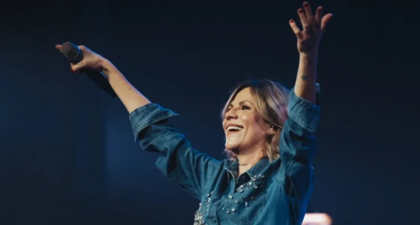 Marcela Morelo lleva su gira al Teatro Argentino