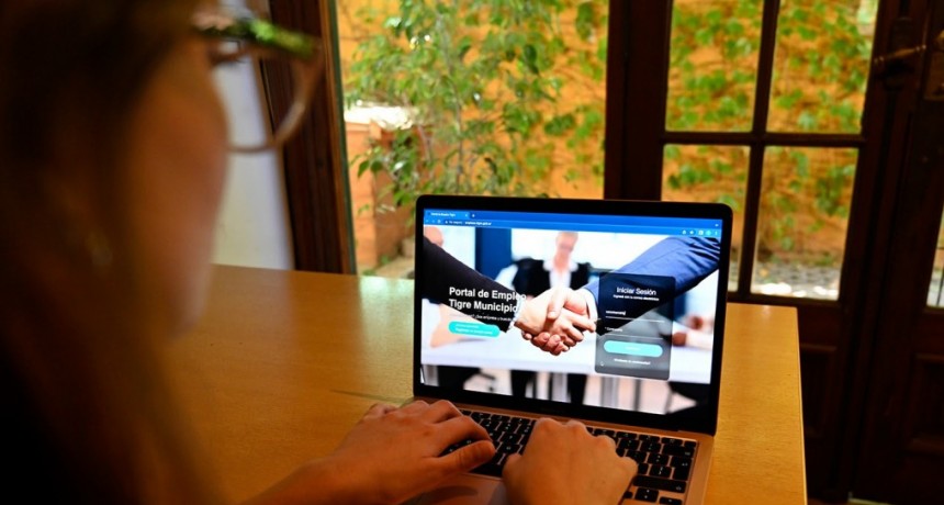 Mediante el Portal de Empleo, el Municipio de Tigre continúa promoviendo la empleabilidad de vecinos y vecinas