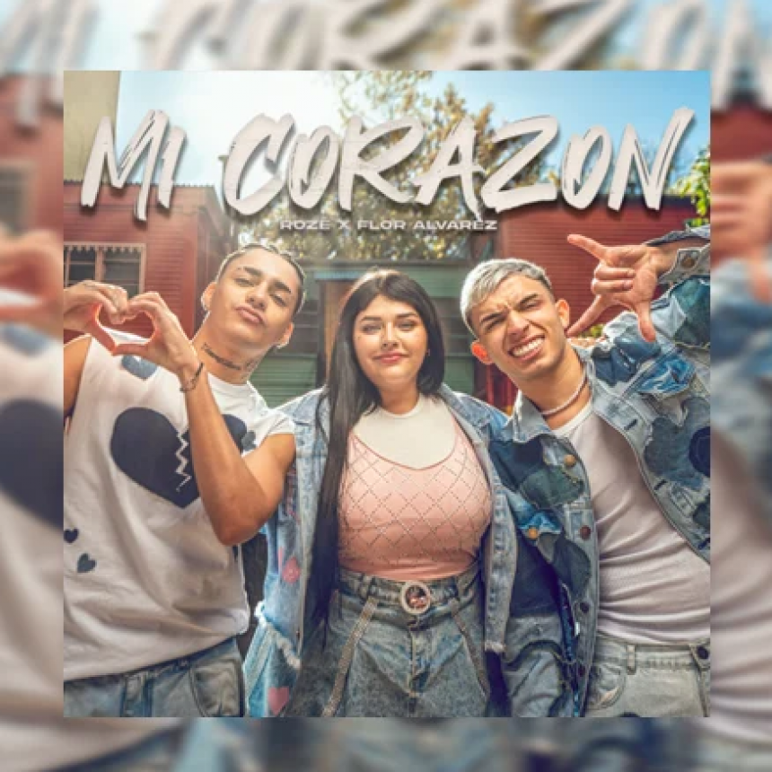 Roze lanza un nuevo tema junto a Flor Álvarez