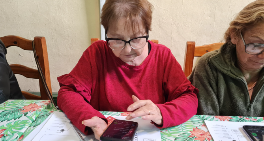 El Municipio de Tigre continúa capacitando adultos mayores a través del programa Inclusión Digital