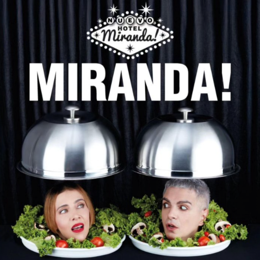 Miranda! suma una nueva fecha en el Estadio Ferro