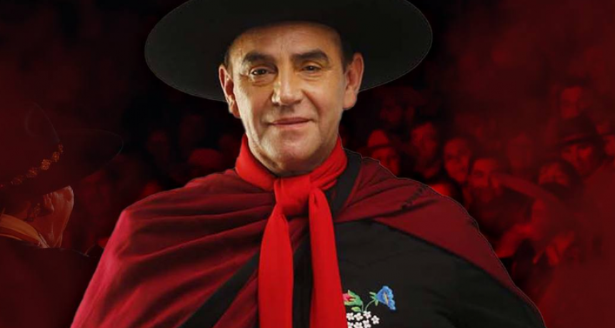 El Chaqueño Palavecino inicia su emotiva gira musical