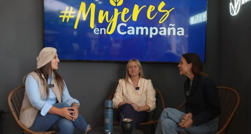Estela y Oriana, dos mujeres que se motivan con el salto tecnológico del campo y van por el protagonismo