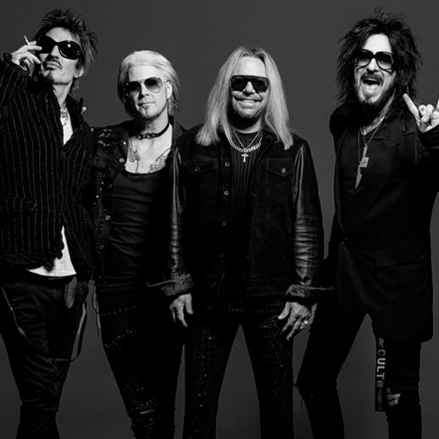 MÖTLEY CRÜE lanzó una nueva versión de “HOME SWEET HOME”
