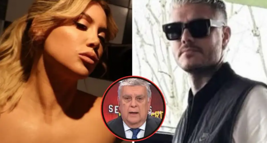 La preocupante teoría de Luis Ventura sobre cómo terminará la pelea entre Wanda Nara y Mauro Icardi