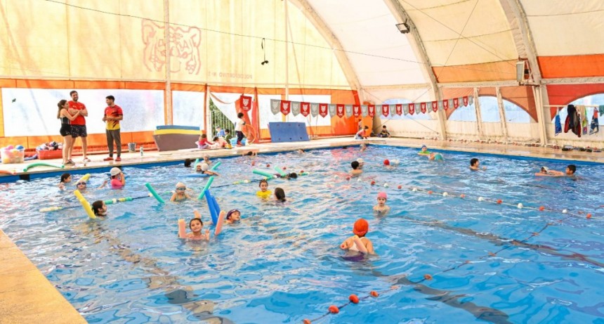 Temporada de invierno 2025: comenzó la inscripción para las colonias del Municipio de Tigre