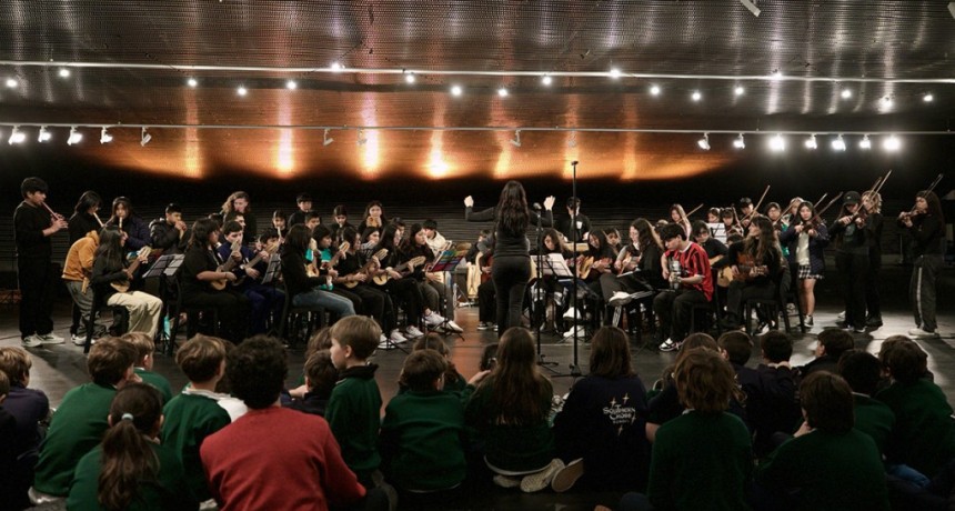 Programa de Orquestas Infantiles y Juveniles: El Campito Comunitario