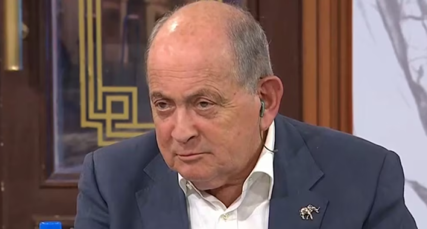 Chiche Gelblung habl&oacute; desde su internaci&oacute;n y llev&oacute; tranquilidad sobre su salud