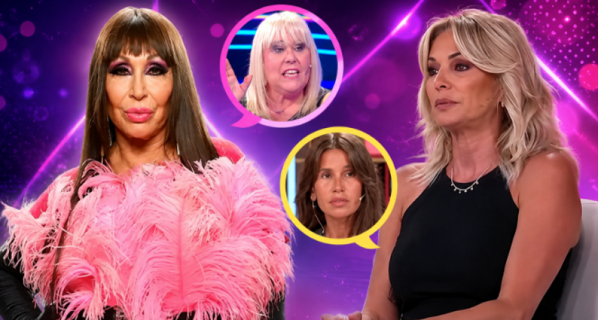 Moria y Yanina rompieron el silencio sobre la pol&eacute;mica entre Flor Pe&ntilde;a y Laura Ubfal