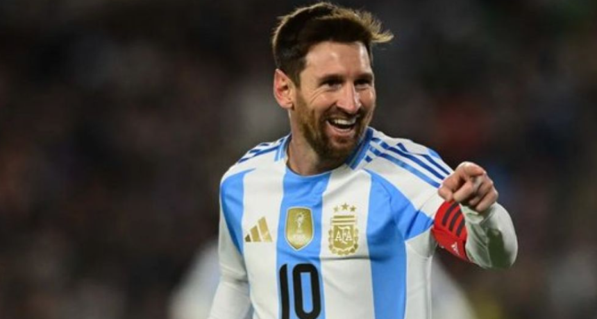 Lionel Messi fue galardonado con el Premio Princesa de Asturias 2026