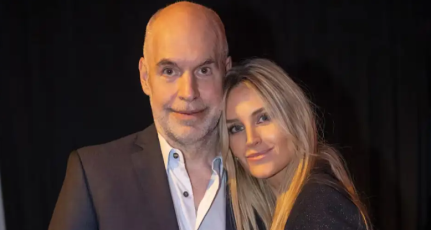 Horacio Rodr&iacute;guez Larreta y Milagros Maylin celebran la llegada de su hijo Justo