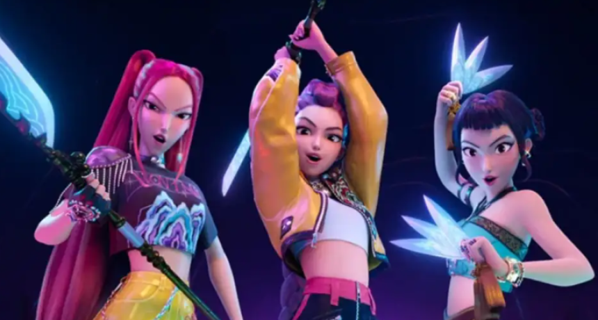 Netflix celebra el aniversario de &ldquo;KPop Demon Hunters&rdquo; con anuncios globales