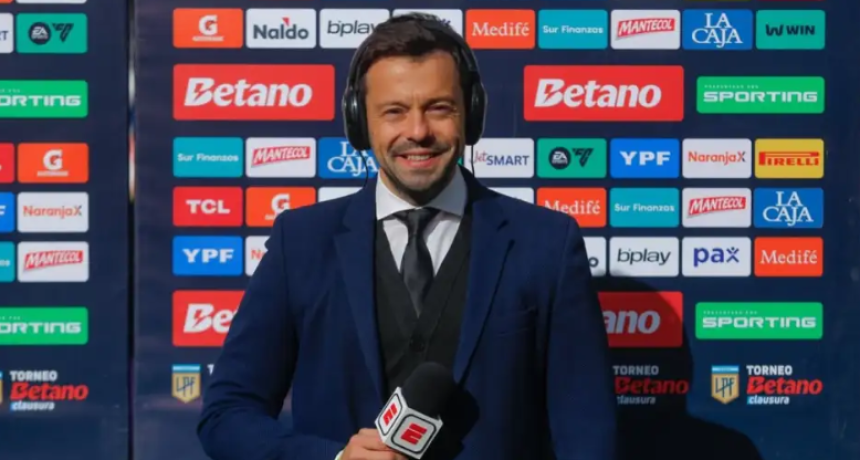 Gast&oacute;n Lucero Su&aacute;rez, el se&ntilde;alado por difundir la fake news sobre Jorge Messi