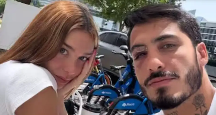 El rom&aacute;ntico viaje europeo de Luc&iacute;a Celasco y Nicol&aacute;s Figal