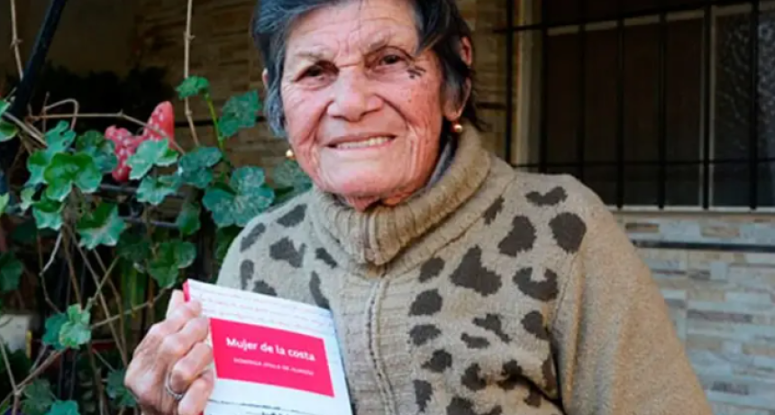 El r&iacute;o en silencio: muri&oacute; la inspiradora de la inolvidable &ldquo;Canci&oacute;n de cuna costera&rdquo;