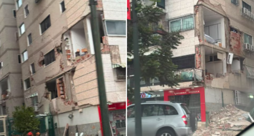 Fuerte sismo en Caracas: un terremoto de magnitud 7,1 gener&oacute; p&aacute;nico, da&ntilde;os y r&eacute;plicas en Venezuela