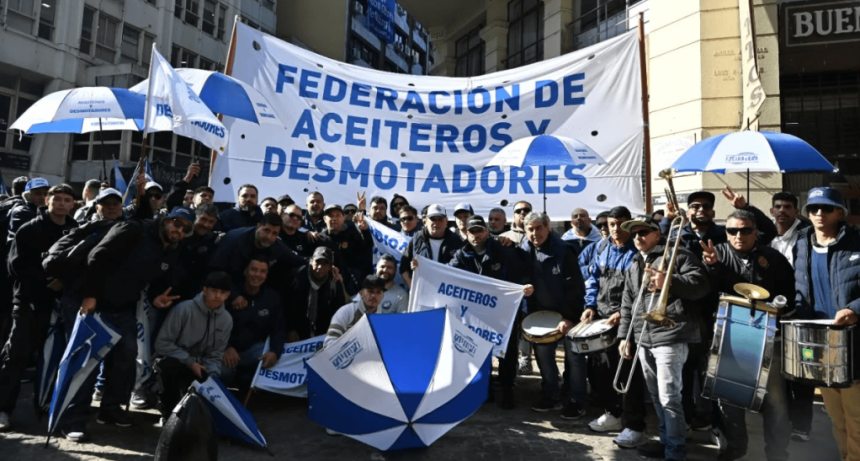 Aceiteros cerraron un acuerdo salarial y ponen fin al conflicto con un aumento del 29,5%