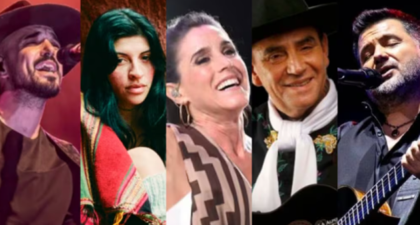 Rep&uacute;blica Folklore present&oacute; su primera edici&oacute;n con m&aacute;s de 50 artistas