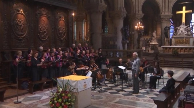 La “Misa criolla” acompañó desde Notre Dame los festejos por la Independencia