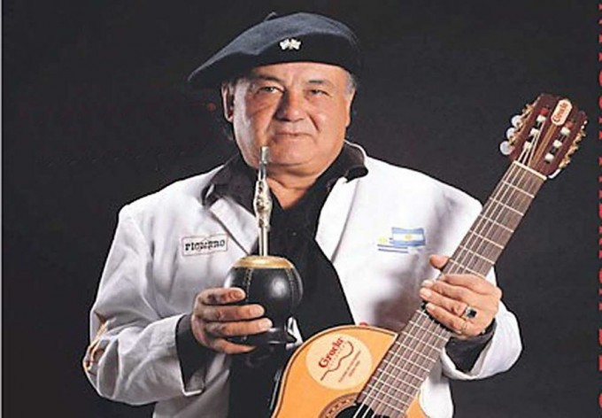 Adiós a un gran personaje Gustavo Guichón, un histórico payador