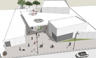 Tigre avanza en la construcción del Forum Cultural de Benavídez