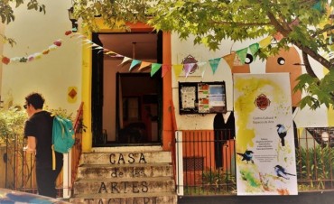 Propuestas culturales en la Casa de las Artes Tacuarí de Tigre