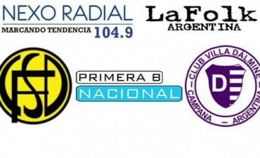 Villa Dálmine vs Flandria en VIVO Primera B Nacional 2016-2017 Fecha 46 por NEXO 104.9 Fm y La Folk Argentina