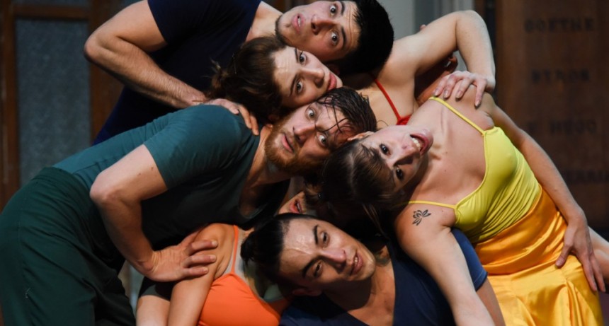 Mundo Danza de Laura Falcoff en el CCK en vacaciones de invierno