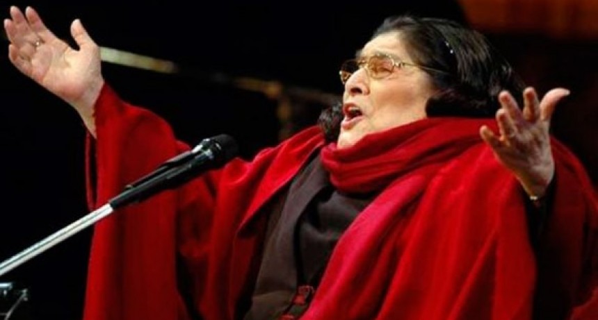 Mercedes Sosa hoy cumpliría 85 años, una voz única, generosa e inolvidable