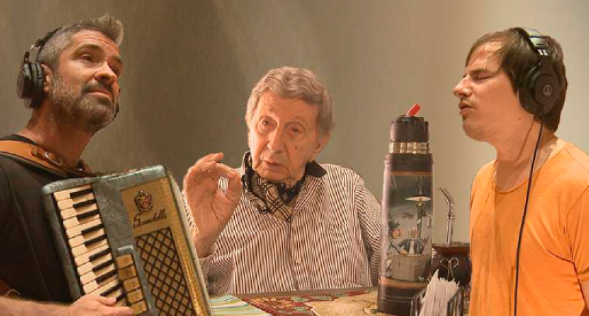 “Como un cisne”, la conmovedora canción que Luis Landriscina y Hernán Crespo le dedicaron al mate