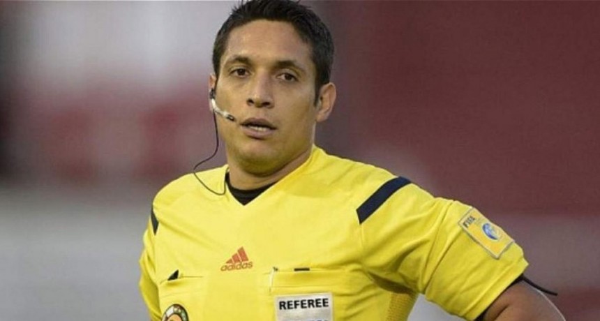 Jesús Valenzuela será el árbitro de la semifinal entre Argentina y Colombia