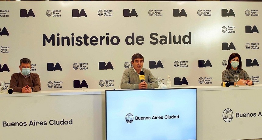 CABA: piden a los viajeros cumplir 7 días de cuarentena y la realización de un test PCR