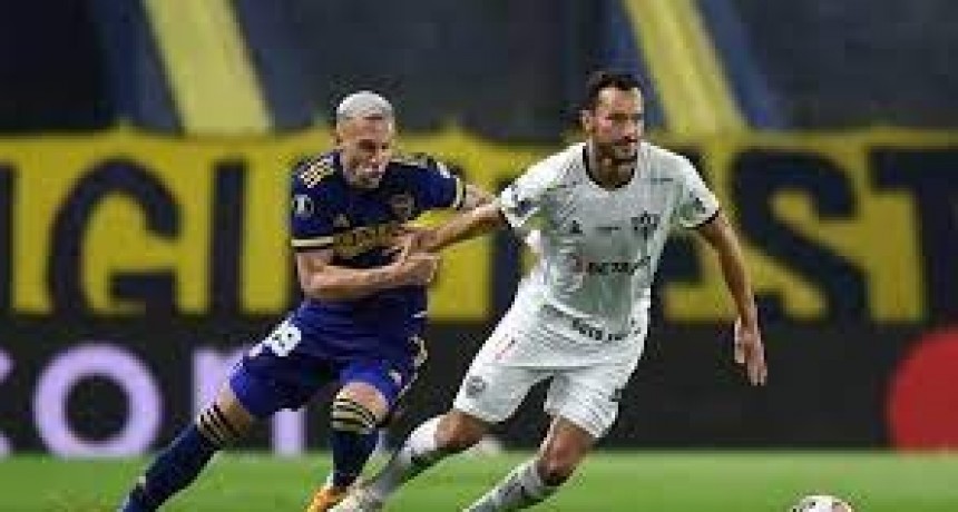 Boca empató con Atlético Mineiro y la llave de octavos de la Libertadores quedó abierta