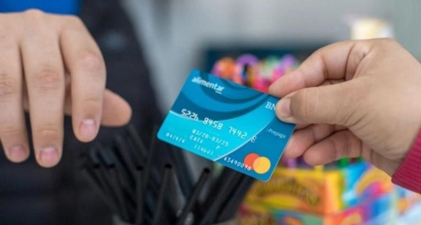 A partir de hoy se acreditarán los beneficios de la tarjeta Alimentar