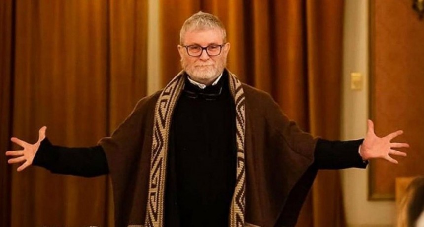 Ricky Pashkus y cómo ponerle glamour al folclore