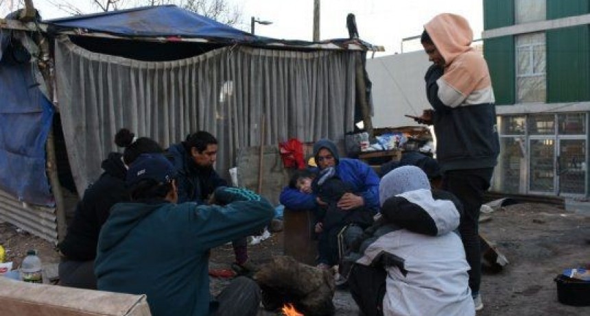 Se espera un desalojo de 100 familias que acampan en la ex Villa 31