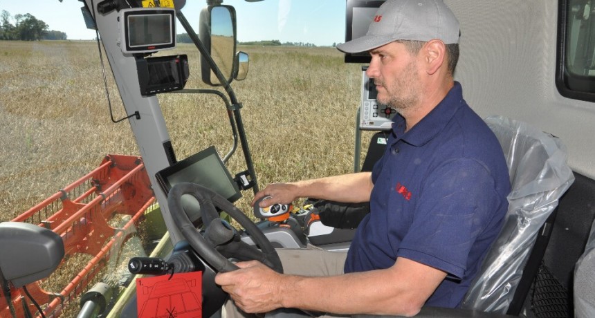 Los tips de los Ugrotte, la familia de contratistas que cosecha con la máxima tecnología