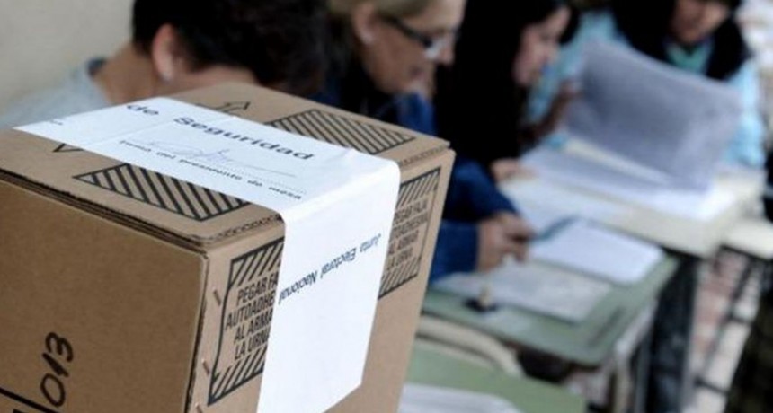 Las autoridades de mesa serán vacunadas contra el coronavirus para las elecciones