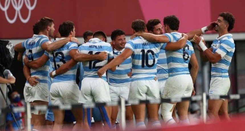 Argentina logró su primera medalla: Los Pumas '7 se llevaron el bronce