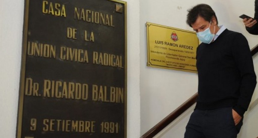 Facundo Manes defendi&oacute; la inclusi&oacute;n Jes&uacute;s Cariglino en la lista de Juntos por el Cambio