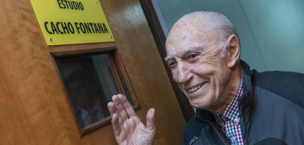 Murió Cacho Fontana, el locutor que marcó una época en la TV