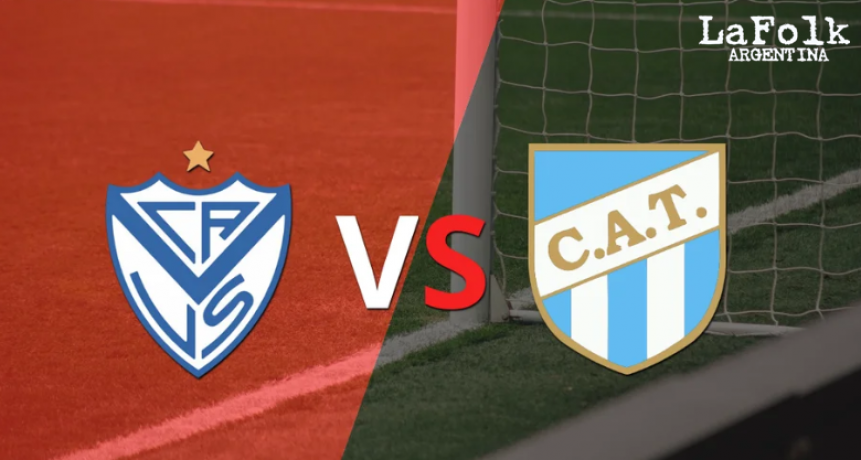 Vélez - Atlético Tucumán, por la Copa Liga Profesional 2022, por La Folk Argentina