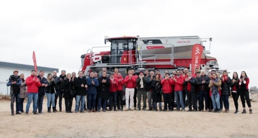 Maquinaria agrícola: invierten U$S 5 millones para crecer hasta el triple en producción