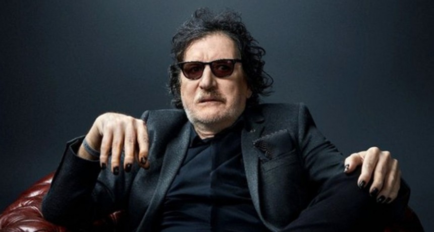 “Durante la dictadura no tuve miedo, porque era invisible”, dijo Charly García