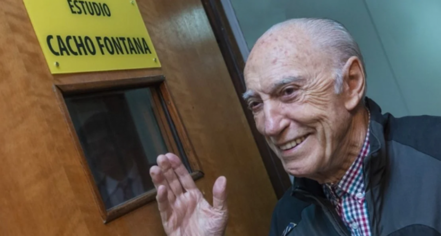 Murió Cacho Fontana, el locutor que marcó una época en la TV