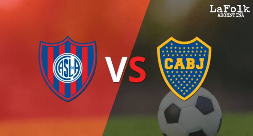 San Lorenzo vs. Boca, por la Liga Profesional | EN VIVO por La Folk Argentina