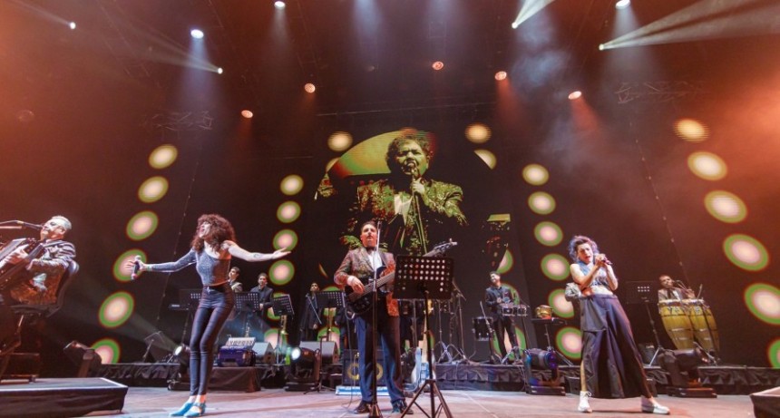 Los Palmeras en Buenos Aires: el oro y el barro