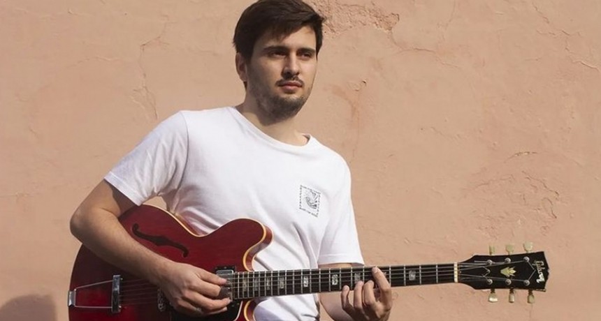 Javier Madrazo: la joven guitarra que ya se ganó un lugar en el mundo del jazz